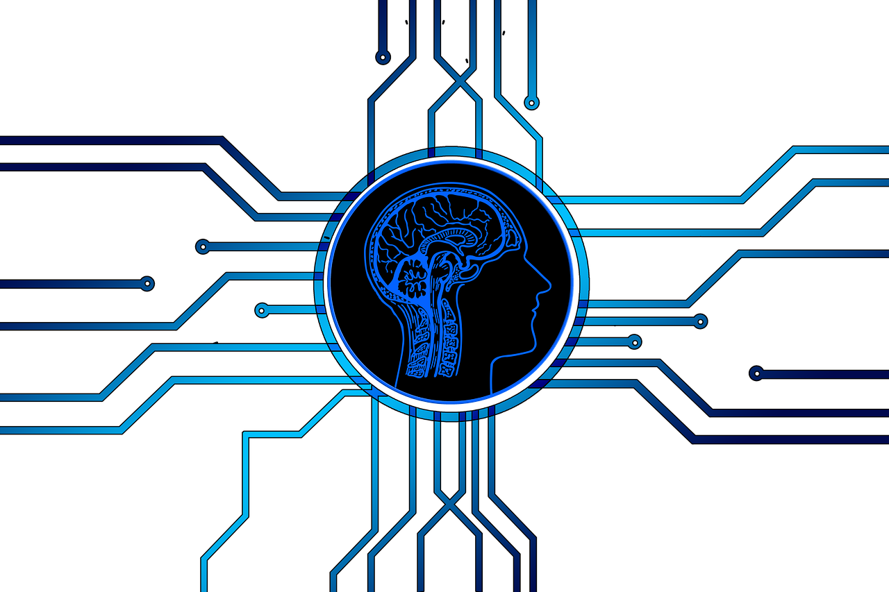 artificial intelligence, brain, think